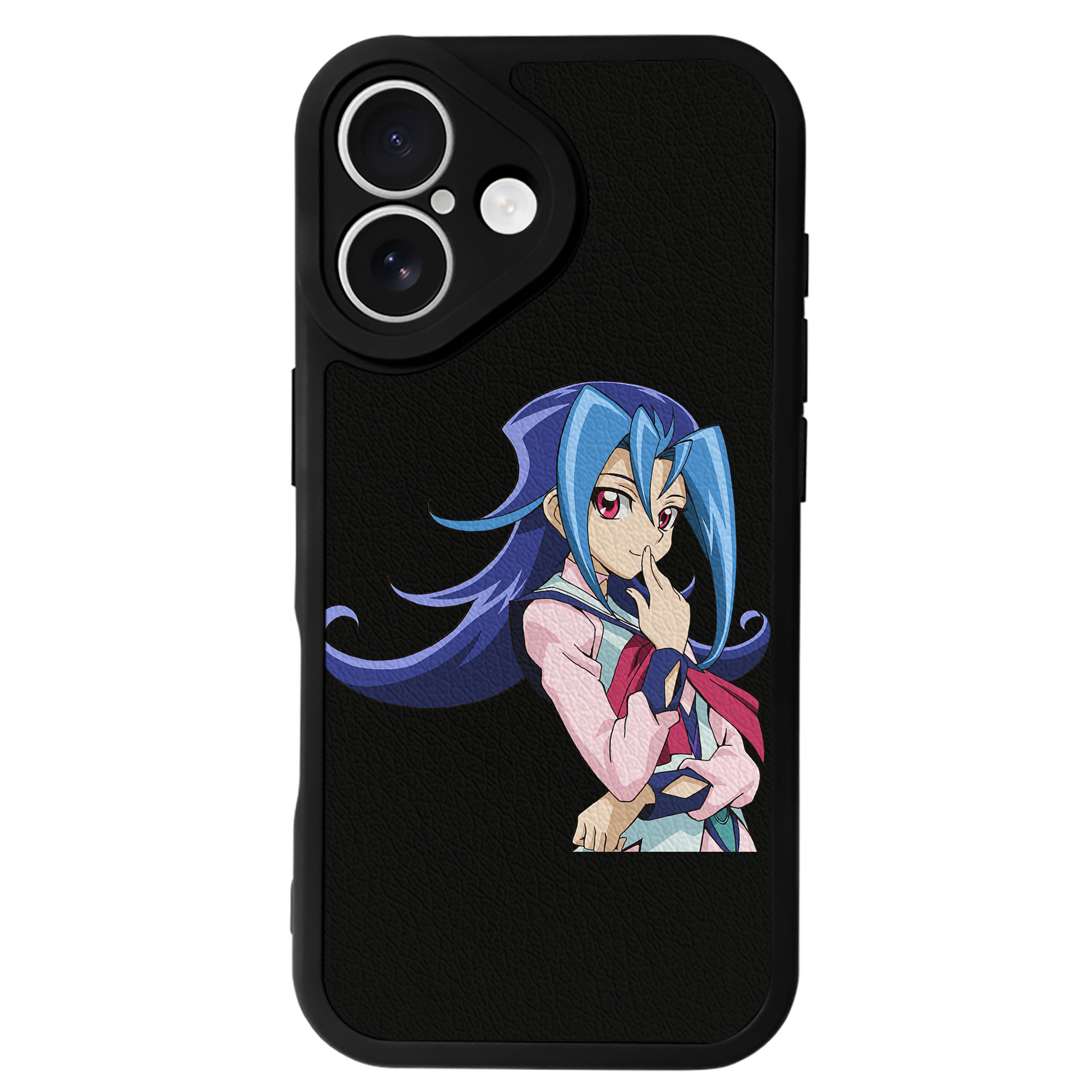 遊☆戯☆王 Yu-Gi-Oh! 【iPhone 16シリーズ対応】シリコンスマホケース（レザー調） 材質：シリコン